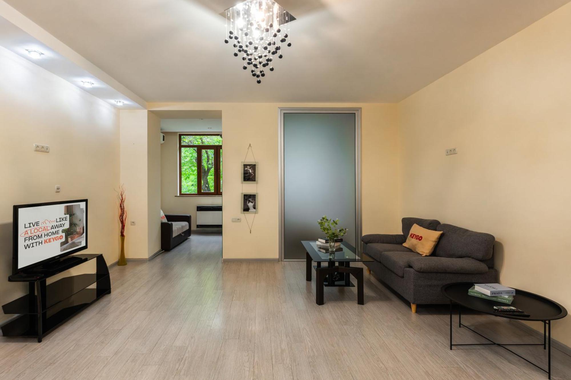 1Br Apt Near Opera Self-Enter By Keygo 25 Єреван Екстер'єр фото